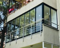 Cam balkon və duş kabinləri