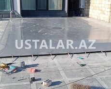 Pvc materialdan hovuz örtükləri