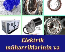 Elektrik mühərriklerinin təmiri