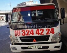 Evakuator və evakuasiya xidməti