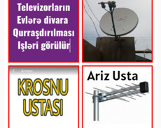 Televizorların qurraşdırılması