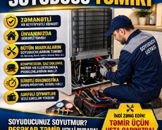 Soyuducu Ustası – Tez və Zəmanətli Təmir
