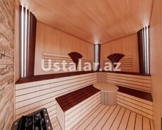 Sauna tikintisi