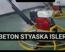 Beton styaşka