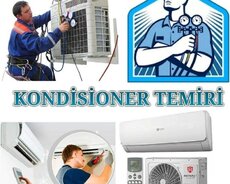 Hər növ kondisanerlerin təmiri