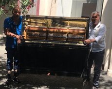 Pianino və royalların daşınması