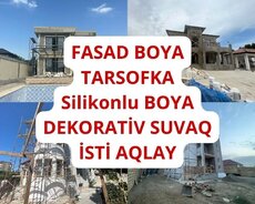 Fasad Boya isleri