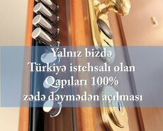 Qapı Zamok ustası və açılması7/24 təmiri