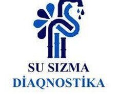Su sizma teyin təmir peşəkar zəmanətli