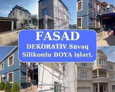 Fasad Boya isleri