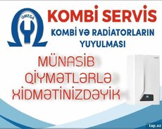 Kombi və yuma və təmir