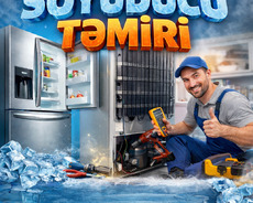 Soyuducu ustasi ucuz zəmanətli sərfəli