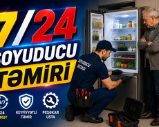 Soyuducu ustasi ucuz zəmanətli sərfəli