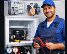 Soyuducu ustasi ucuz zəmanətli sərfəli