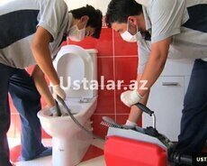 Kanalizasiya temizleme peşəkar və ucuz