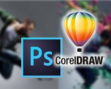 Dizayn Corel Draw, Photoshop kursu