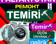 Paltaryuyan təmir ucuz zəmanətli təmir