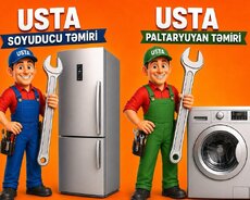 Paltaryuyan təmir ucuz zəmanətli təmir