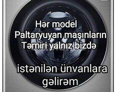 Paltaryuyan təmir ucuz zəmanətli təmir