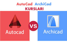 Autocad Archicad dizayn kurslari