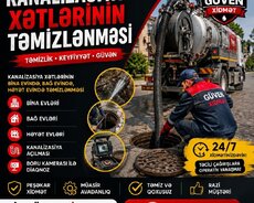 Kanalizasiya təmizləmə xidməti