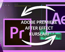 After Effects Adobe Premiere kursu
