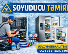 Soyuducu ustasi ucuz zəmanətli peşəkar