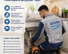 Kanalizasiya təmizləmə xidməti