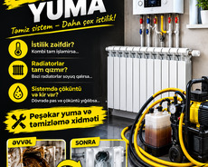 Kombi təmiri və yuyulması