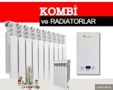 Kombi təmiri və quraşdırılması