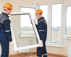 Plastik qapı - pəncərə ustası