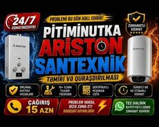 pitiminutka Ustasi təmiri