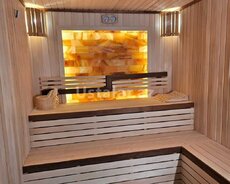 Sauna. Sauna aksesuarları