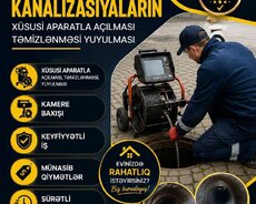 Kanalizasiya ustasi