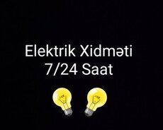 Elektrik ustasi - Usta xidmeti - Bakıda