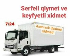 Yük daşıma xidməti