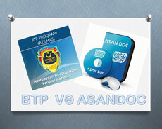 Btp və Asandoc proqramının yazilmasi