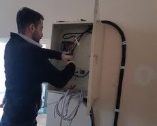 Elektrikə aid bütün işləri görürəm