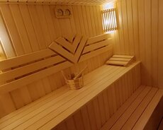 Sauna tikintisi, saunaların yığılması