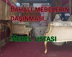 Mebelerin sökülməsi Quraşdırılması