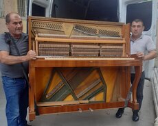 Pianino və royalların daşınması