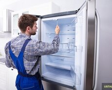 Zəmanətli soyuducu təmiri