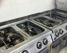 Restoran qaz peçlərinin təmiri