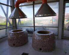 Manqal kürə təndir ustası