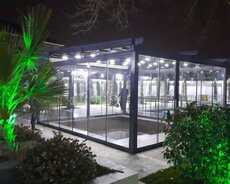 Cambalkon duskabin pvc sifarişi