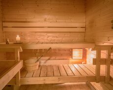 Sauna, türk hamamı, Fin hamamı, duz ota