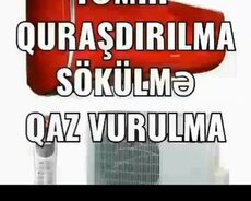 Kondisioner ustasi təmiri