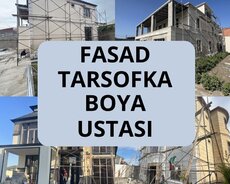 Fasad Tarsofka Boya Ustasi