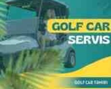 Golf Car təmiri servisi