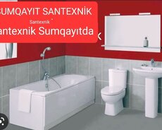 Santexnik Sumqayitda